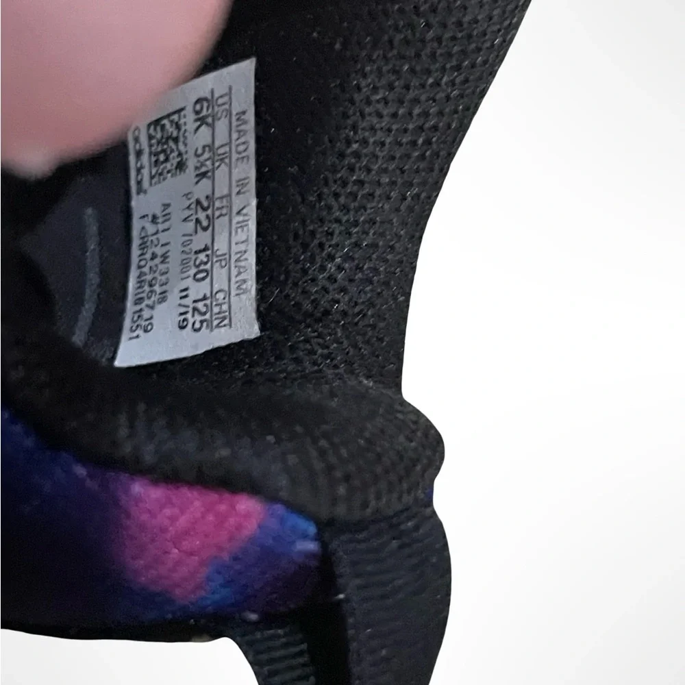 Adidas Kids Tie-Dye Sneakers toddler‎ size 6